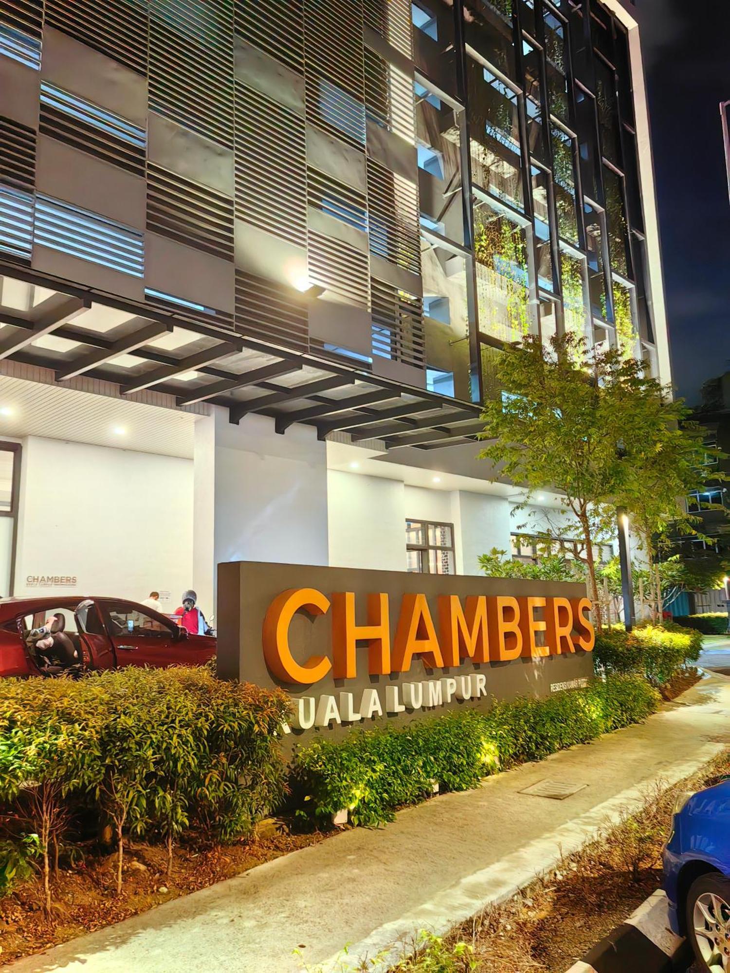 Chambers Residence Klcc Service Suites Kuala Lumpur Eksteriør billede