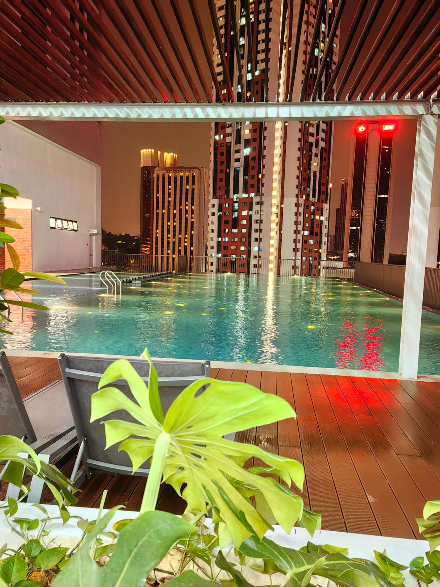 Chambers Residence Klcc Service Suites Kuala Lumpur Eksteriør billede