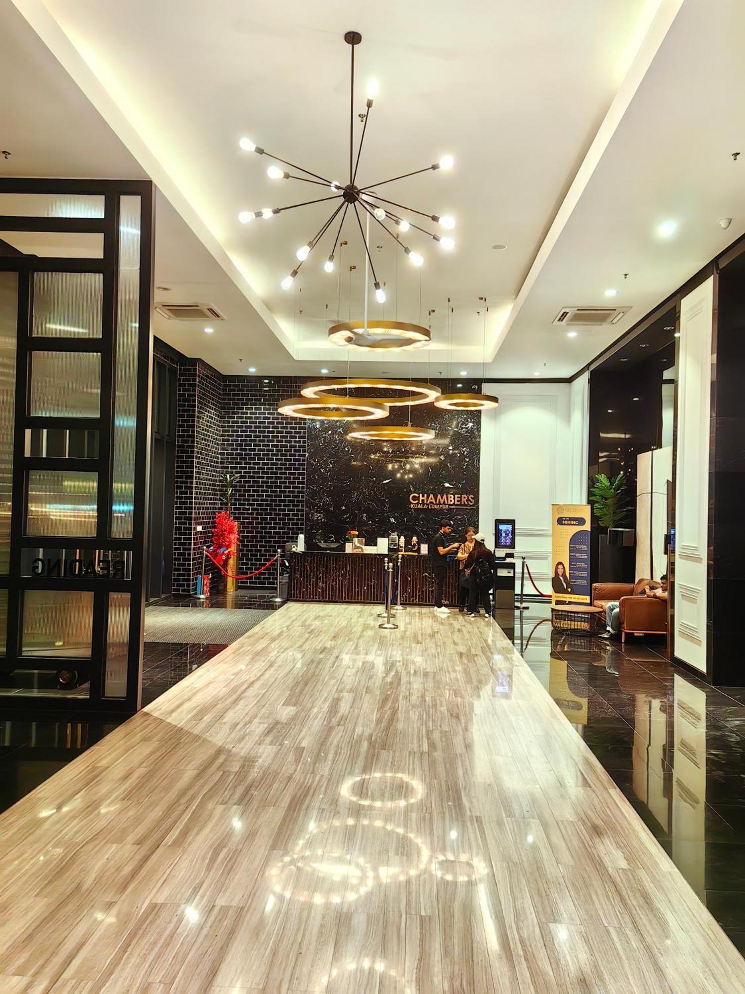 Chambers Residence Klcc Service Suites Kuala Lumpur Eksteriør billede