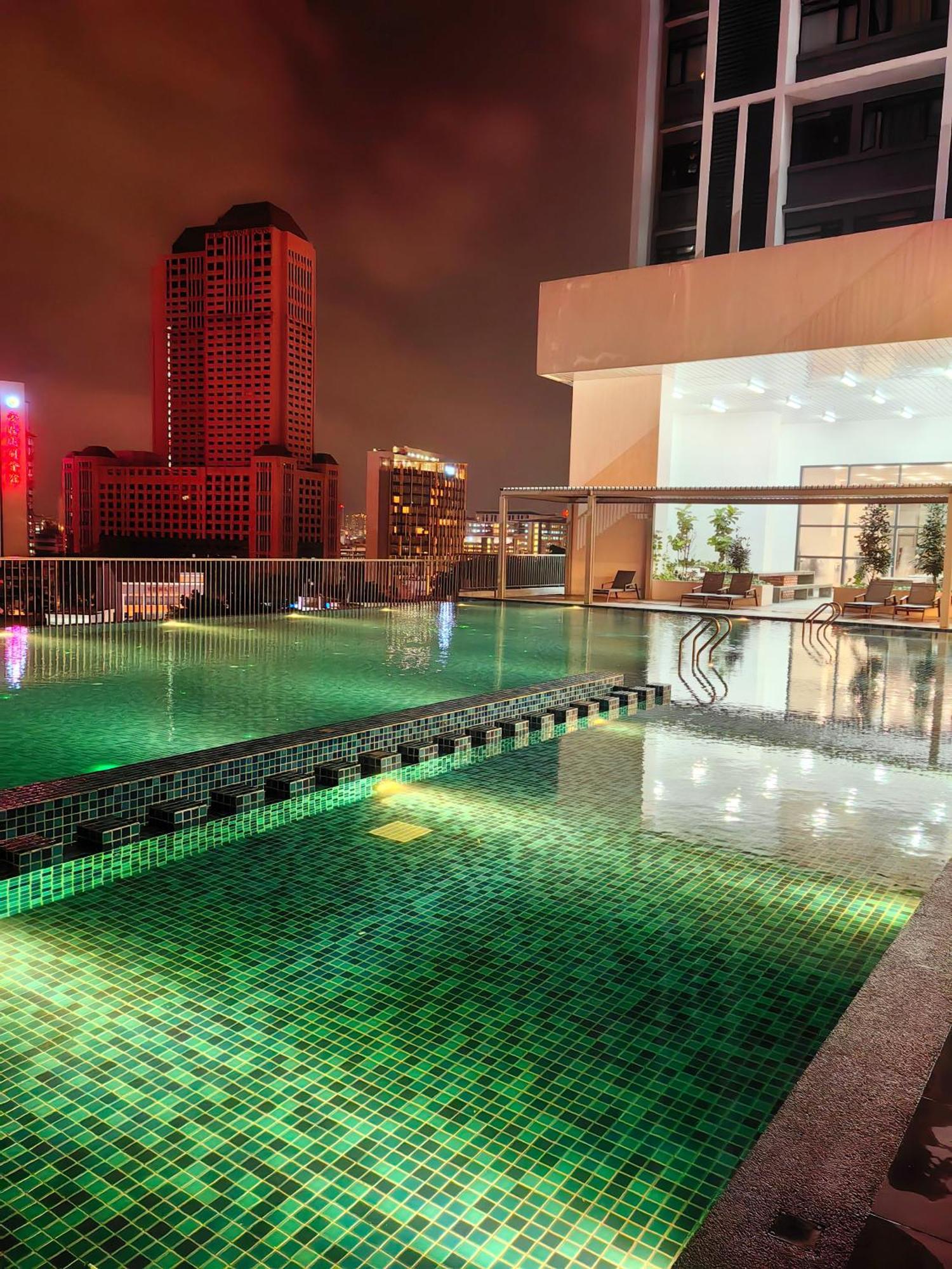 Chambers Residence Klcc Service Suites Kuala Lumpur Eksteriør billede