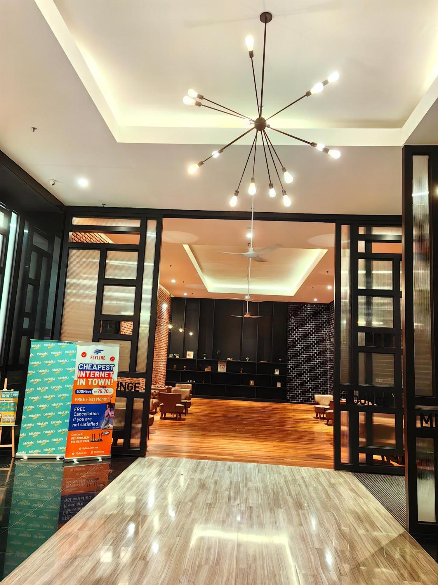 Chambers Residence Klcc Service Suites Kuala Lumpur Eksteriør billede