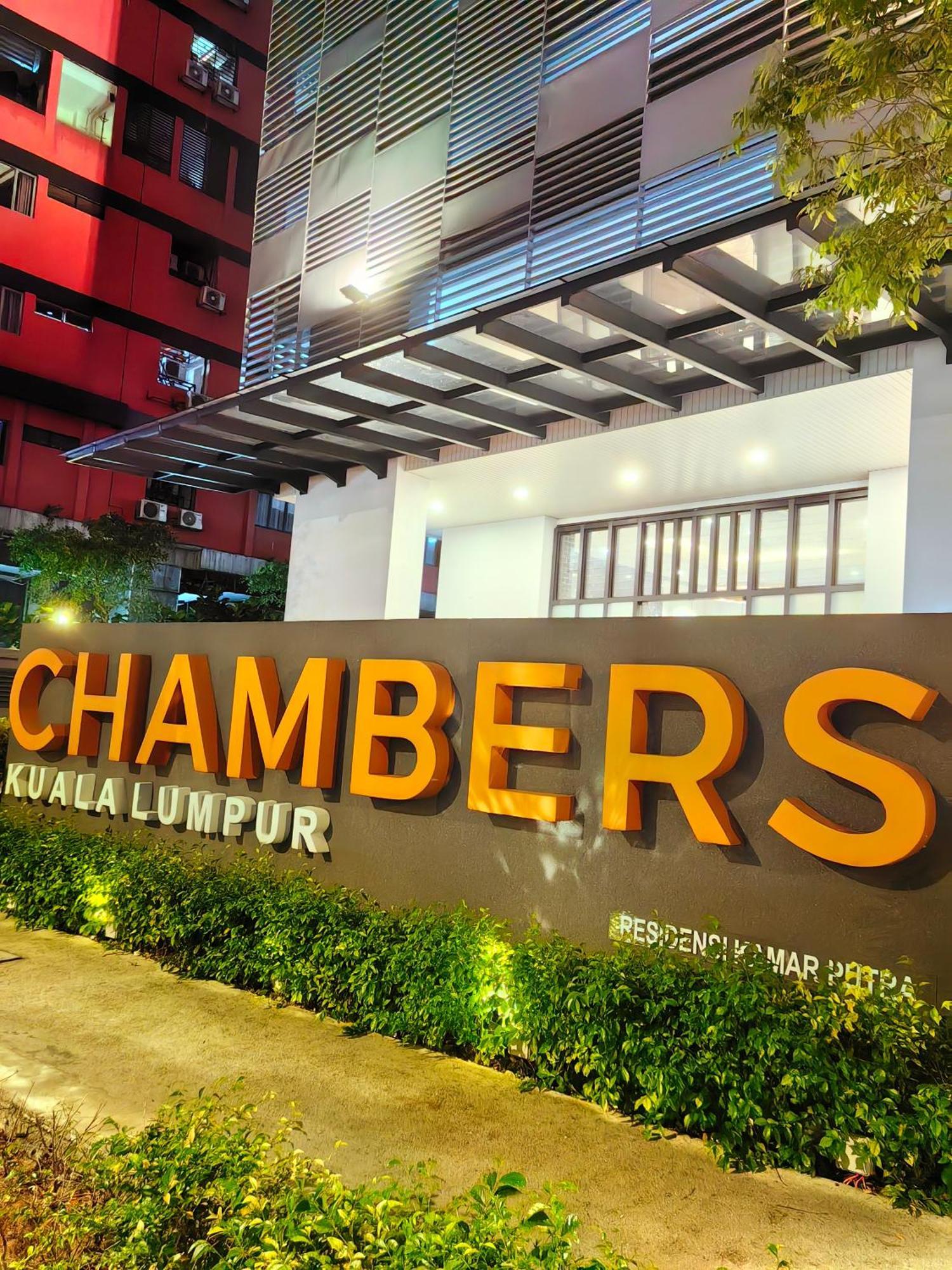 Chambers Residence Klcc Service Suites Kuala Lumpur Eksteriør billede