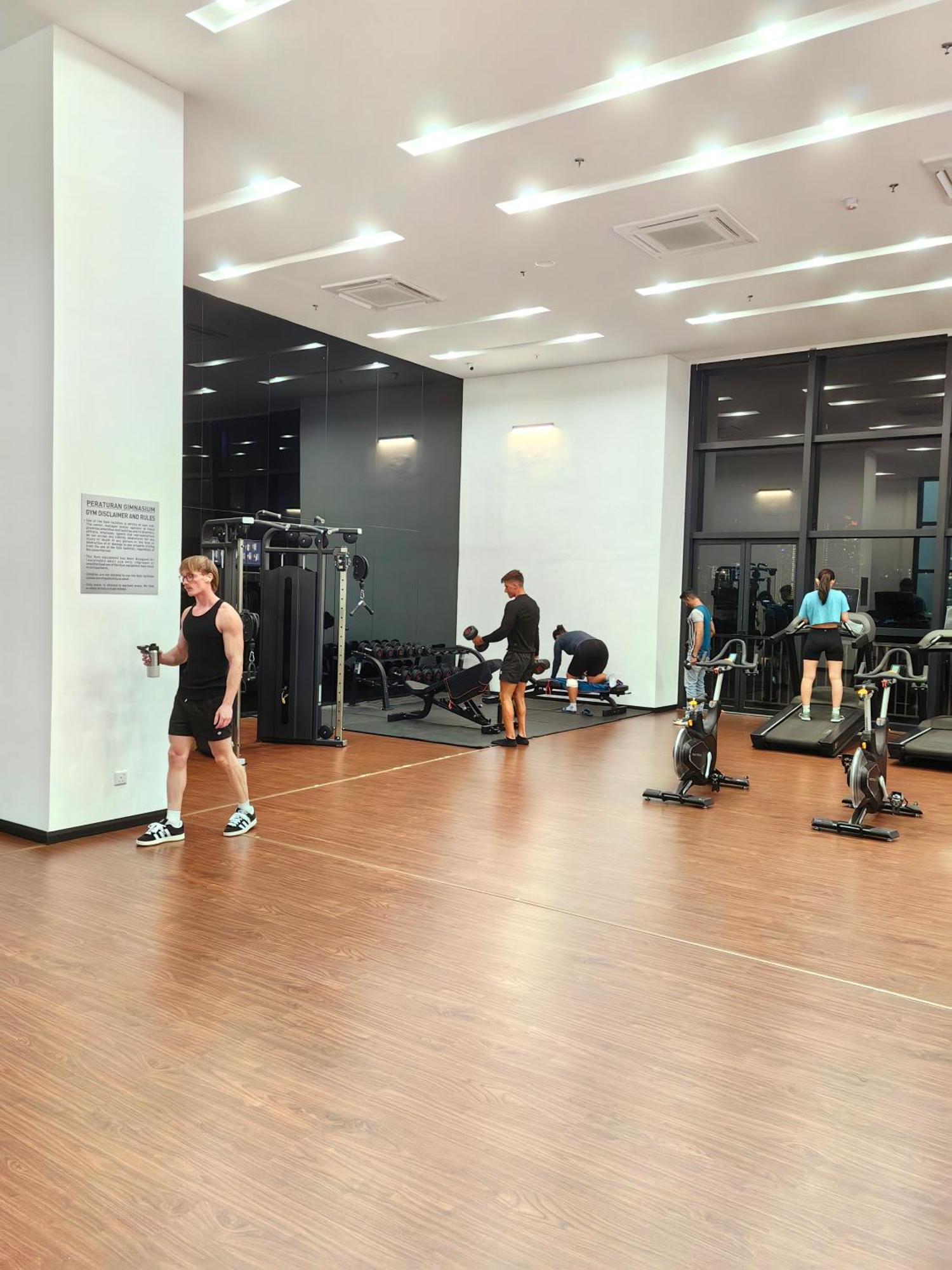 Chambers Residence Klcc Service Suites Kuala Lumpur Eksteriør billede