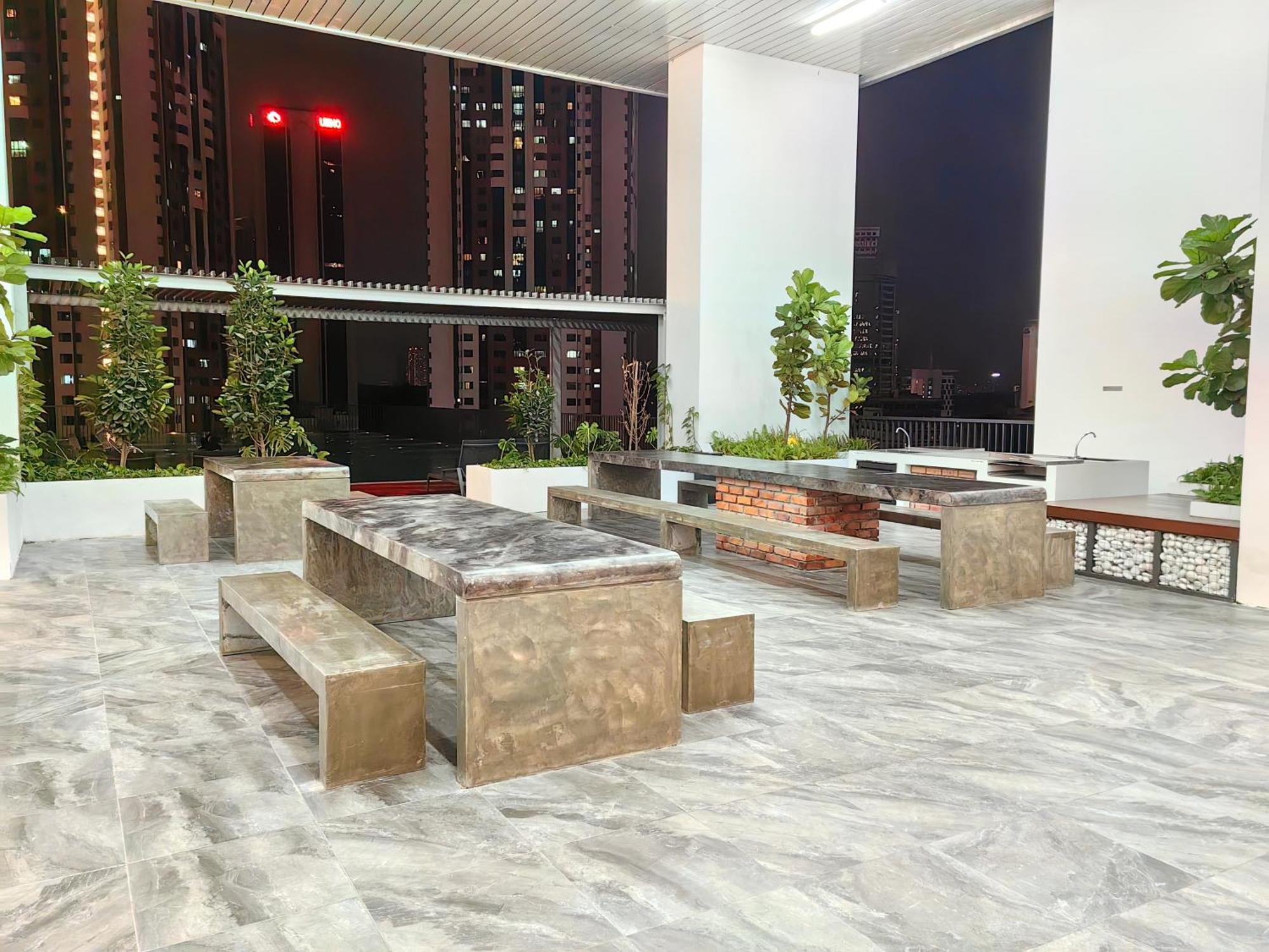 Chambers Residence Klcc Service Suites Kuala Lumpur Eksteriør billede